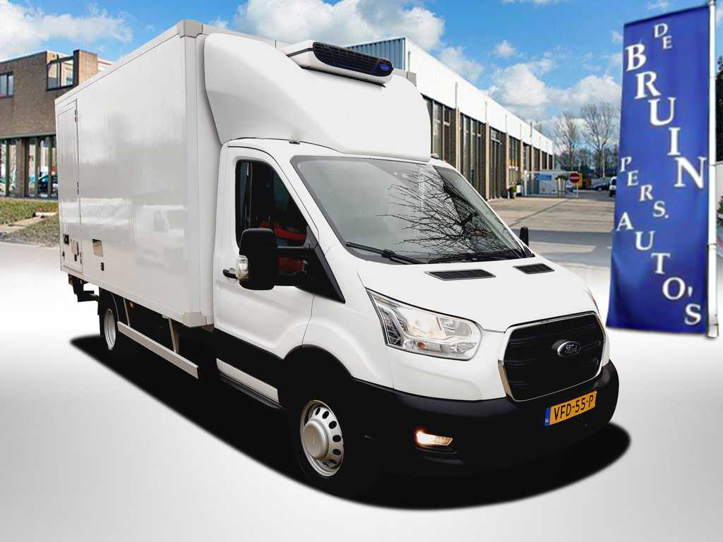 Ford Transit 2.0 TDCI 170Pk Koelwagen Laadklep EURO-6