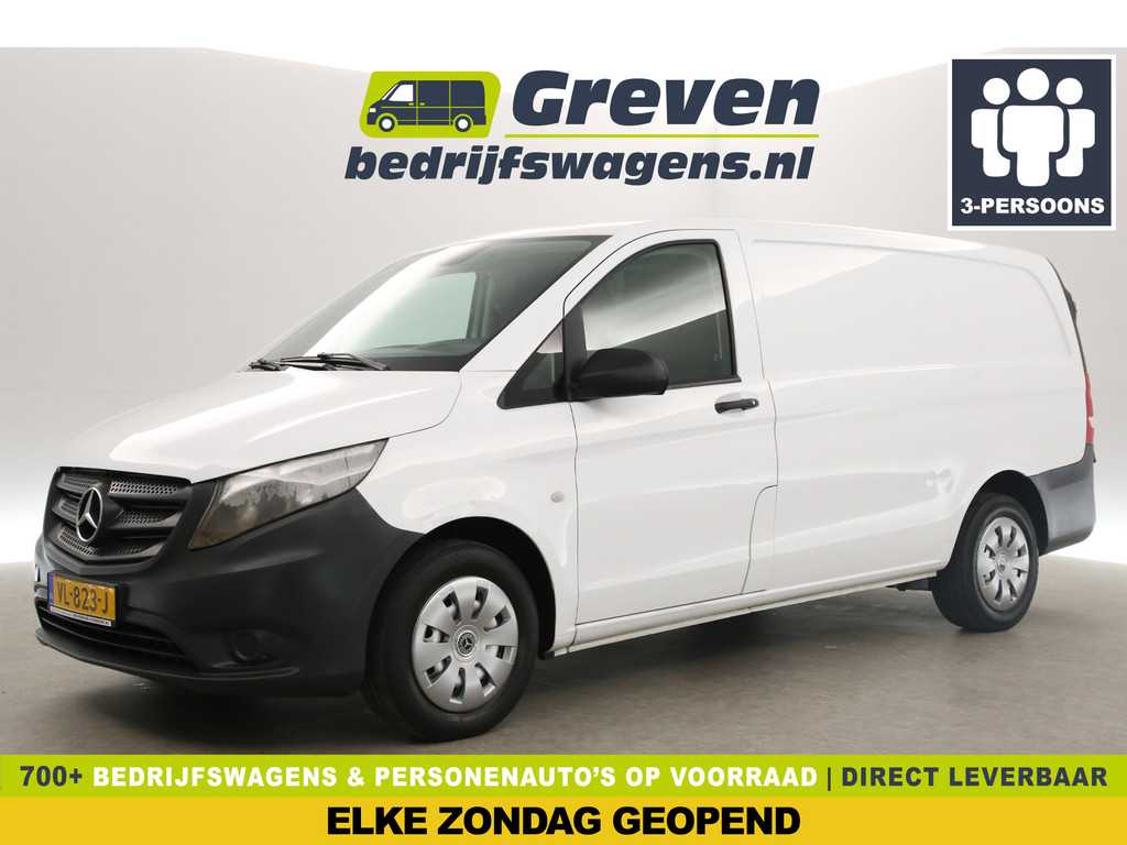 Mercedes-Benz Vito 111 CDI  Lang Airco 3 Persoons Elektrpakket Schuifdeur Trekhaak
