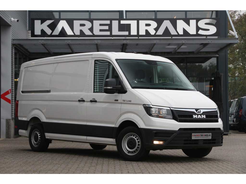 Man TGE 2.0 TDI 140 | 4x4 / 4Motion | 2x Schuifdeur | Standkachel | Cruise | Airco..