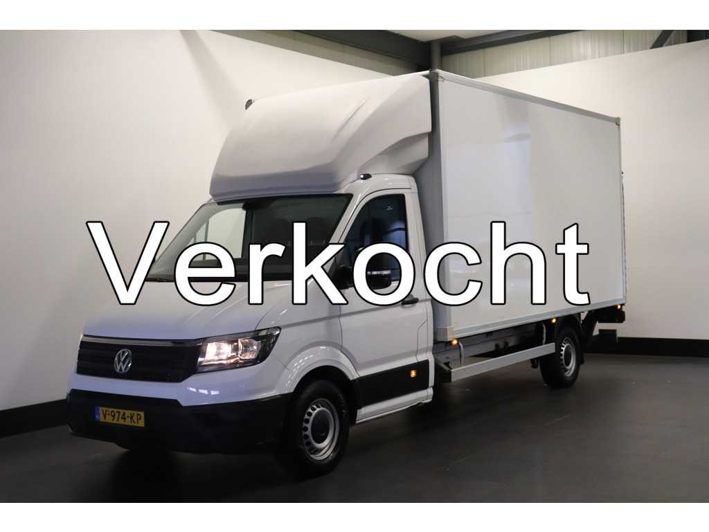 Volkswagen Crafter 2.0 TDI 140PK Bakwagen D'Hollandia EURO 6 - Airco - Navi - Cruise - € 16.900,- Excl.