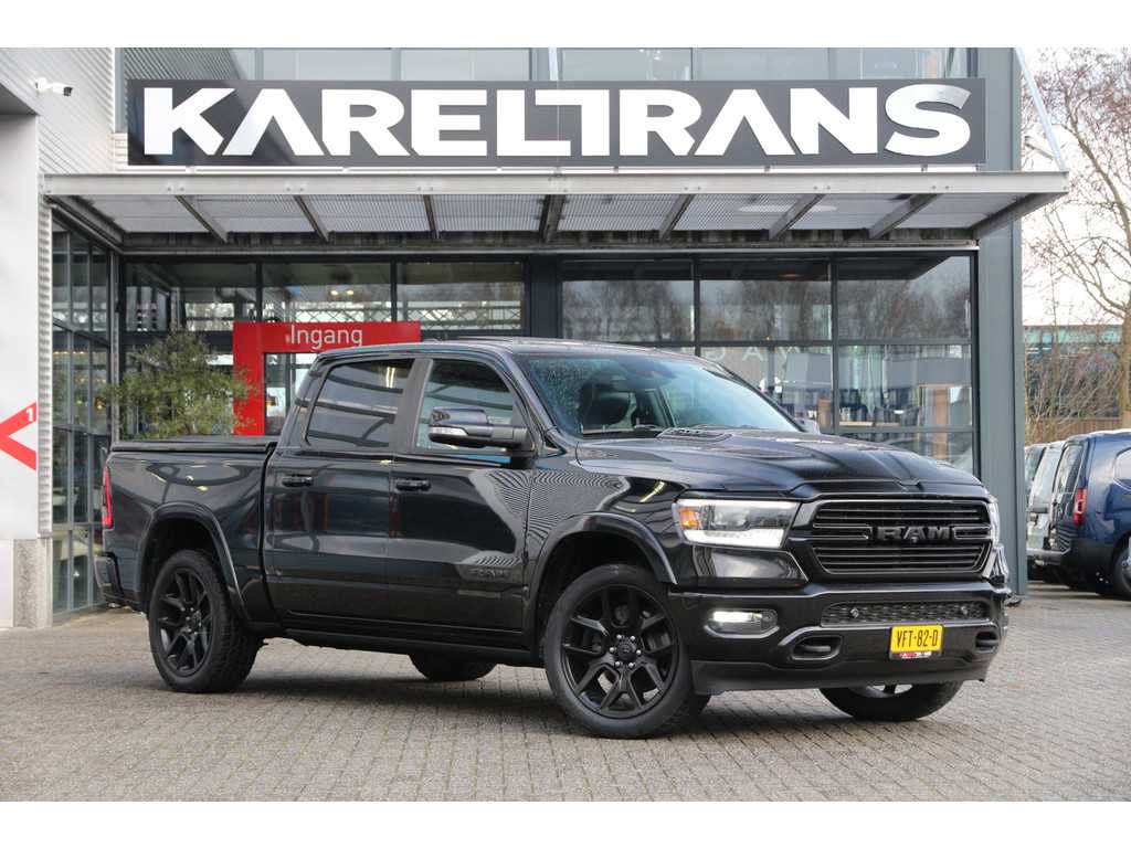 Dodge Ram 1500 5.7 HEMI V8 | Laramie | Panorama | LPG | 3.5t trekgewicht | Navi | Clima..