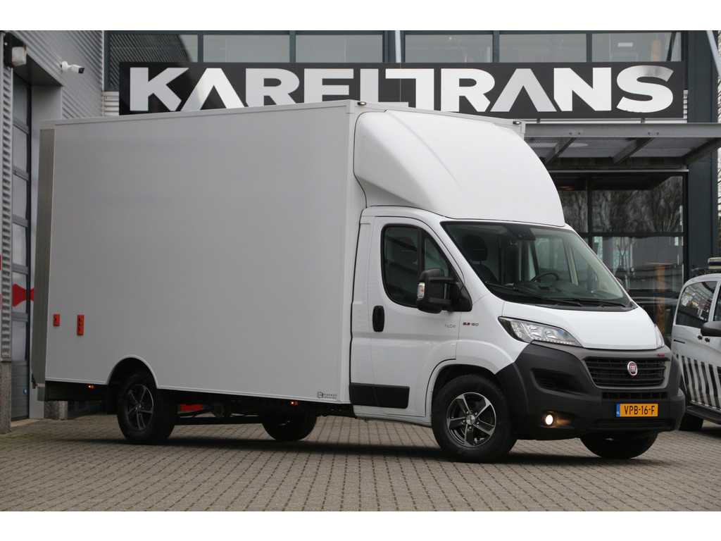 Fiat Ducato 2.3 MJ 180PK | Aut. | X-low | 450x213x253 | Laadklep | Camera | Clima..
