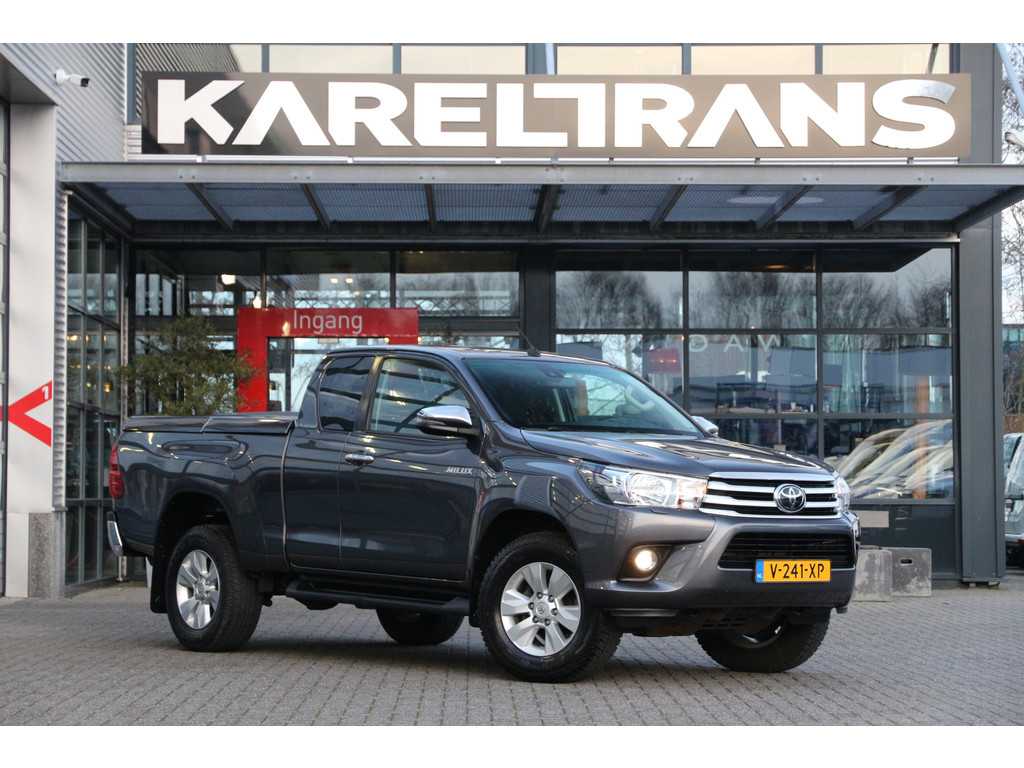 Toyota HiLux 2.4 D-4D-F 150 | AWD | 3.5t trekgewicht | Camera | Cruise | Airco..