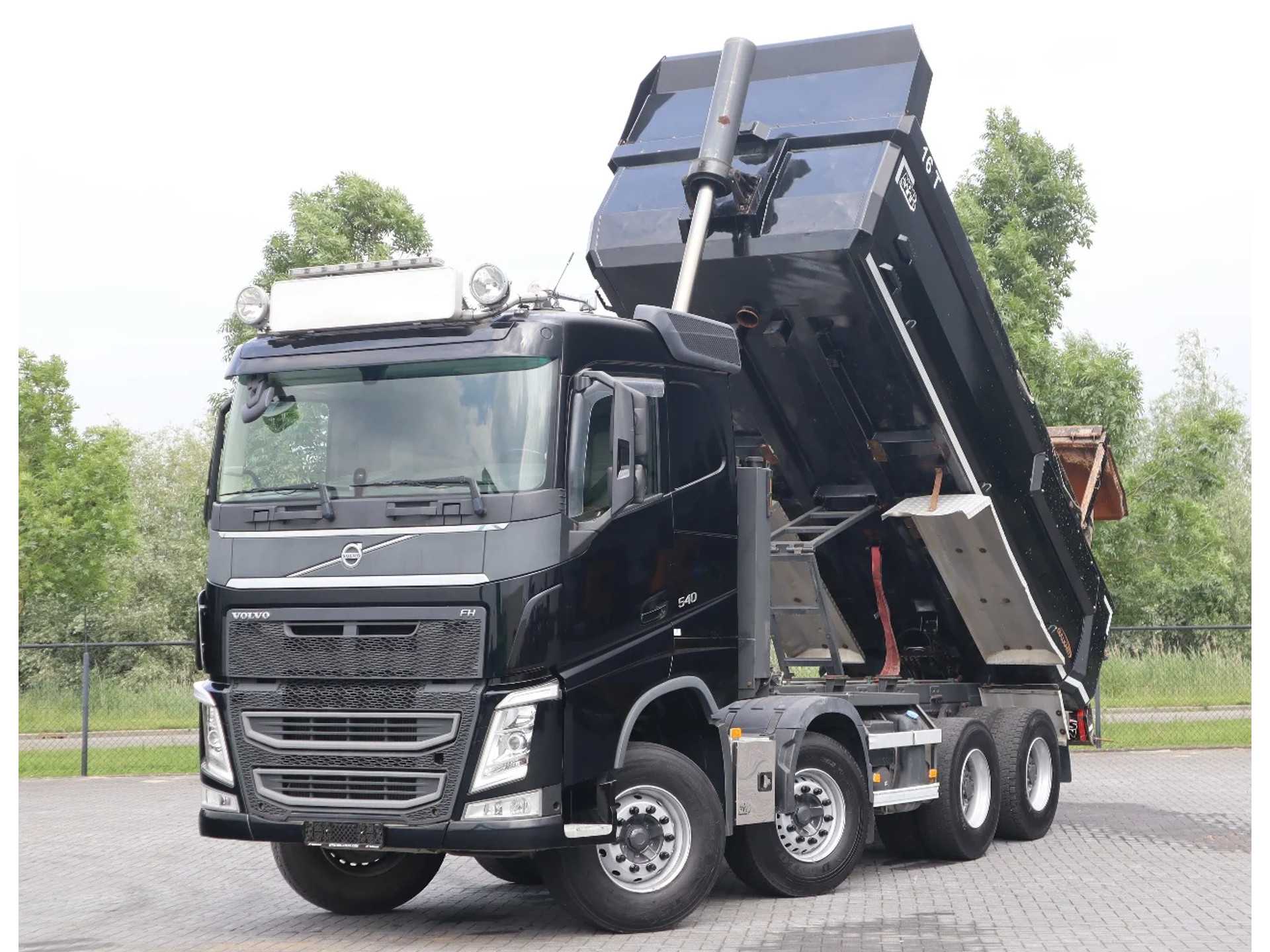 Volvo FH 540 8X4 - 8X2 | TANDEMLIFT | HUB REDUCTION | RETARDER | EURO 6