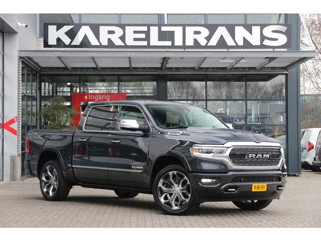 Dodge Ram 1500 5.7 HEMI V8 | Limited | MARGE / BTW/BPM vrij | Luchtvering | Panorama..