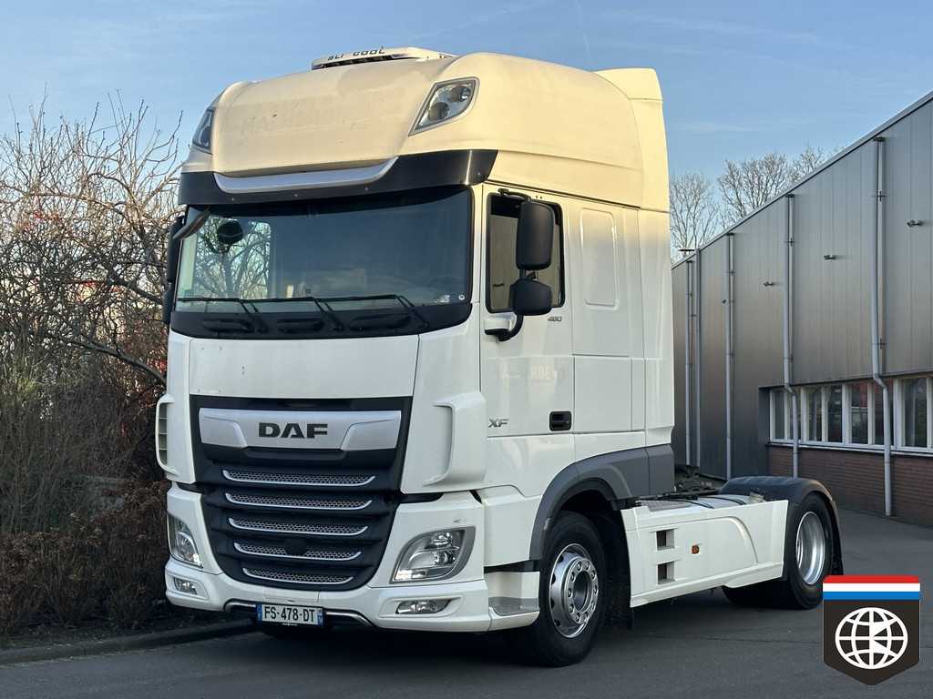 DAF XF 480 FT Super Space - Klima - Skirts / VIN 2020 - EURO 6 D ** PTO K1134