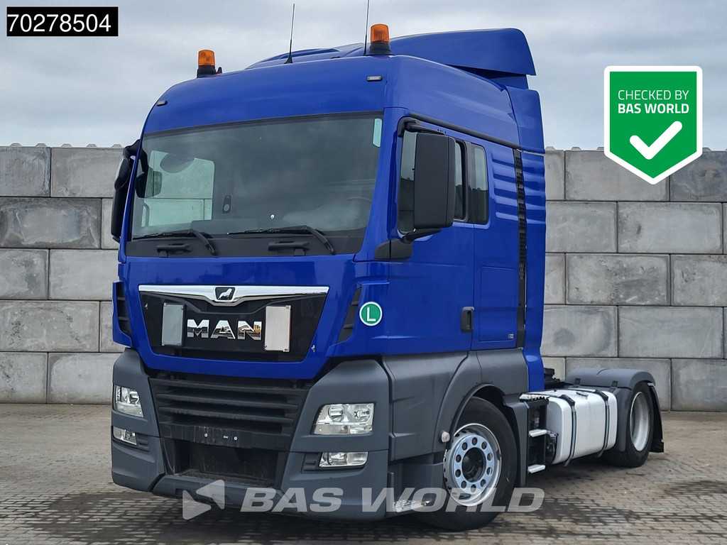 MAN TGX 18.460 4X2 Mega Retarder 2x Tanks Standklima