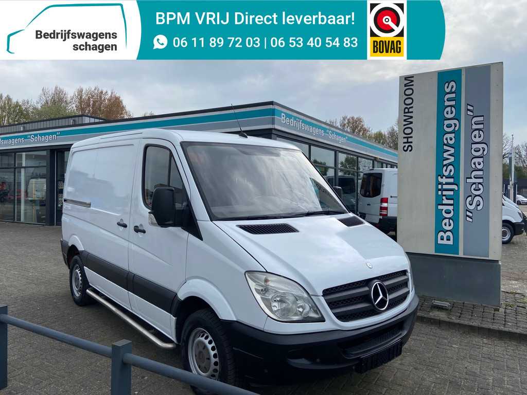 Mercedes-Benz Sprinter 313 CDI L1H1 Automaat | Airco | NAP | Sidebars