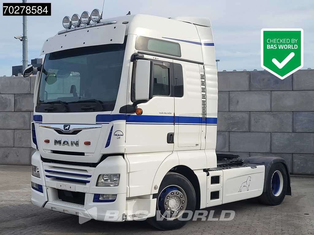 MAN 832 TGX 18.500 4X2 XXL Retarder 2x Tanks