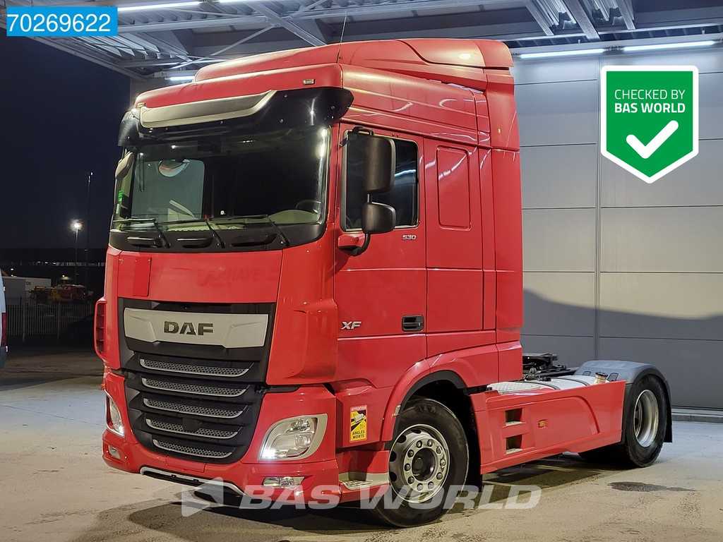 DAF XF 530 4X2 SC Standklima PTO LED ACC