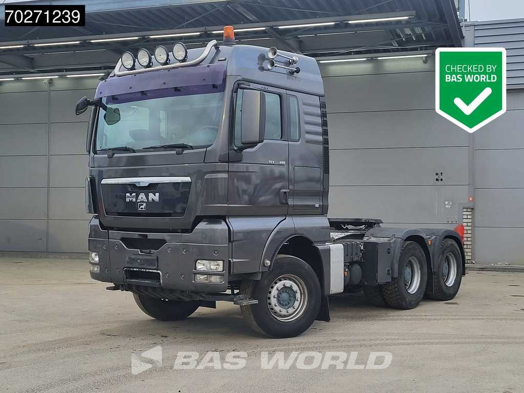 MAN TGX TGX 33.480 6X4 XLX Big-Axle Euro 5