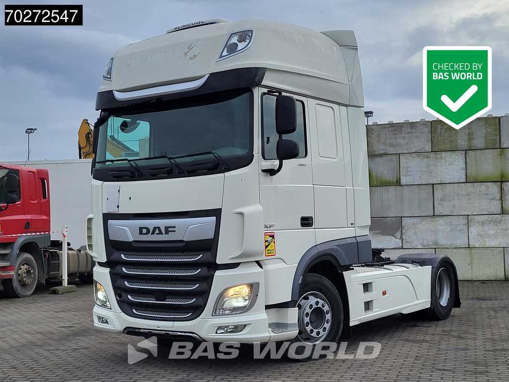 DAF XF 480 4X2 SSC Standklima MX-Engine Brake