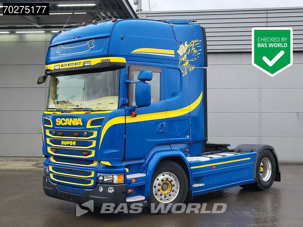 Scania R R490 4X2 Retarder Euro 6