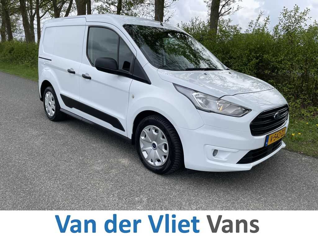 Ford Transit Connect 1.5 TDCI E6 100pk Trend Lease €178 p/m, Airco, Cruise controle, Trekhaak, Onderhoudshistorie aanwezig