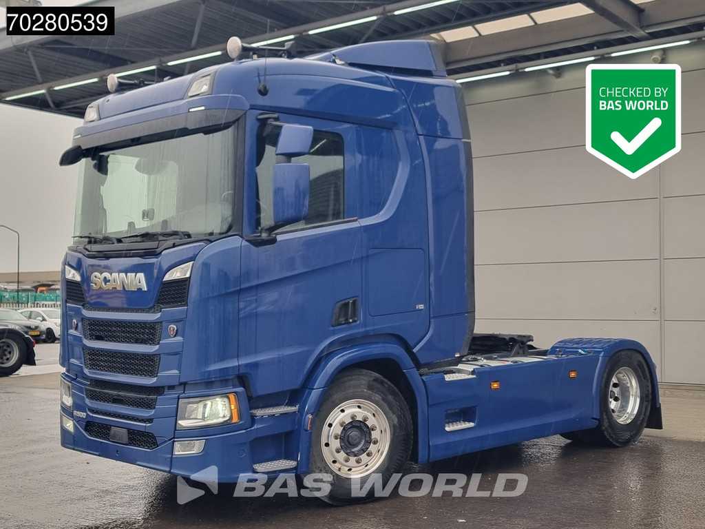 Scania R500 4X2 Retarder Standklima LED Alcoa's
