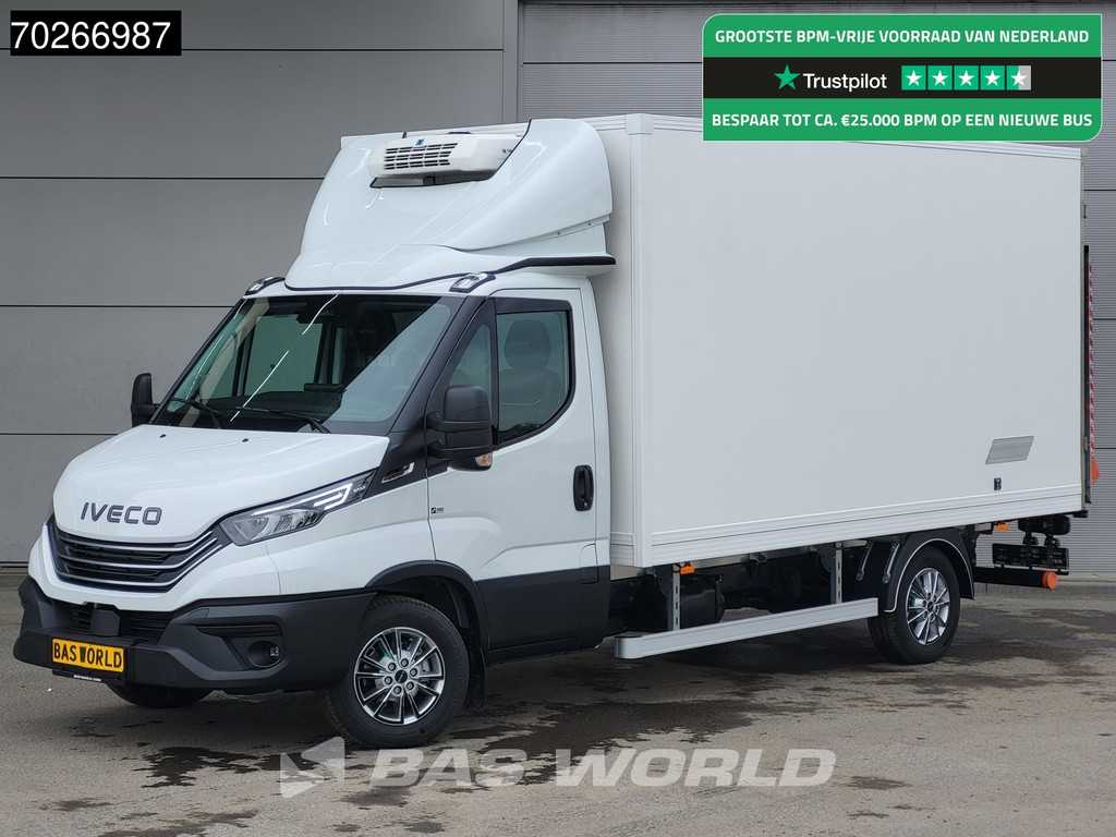 Iveco Daily 35S18 3.0L Koelwagen Laadklep Thermoking C-250 LED Navi Airco Cruise Koel Koeler Kühler Kühlwagen Kühlkoffer Airco