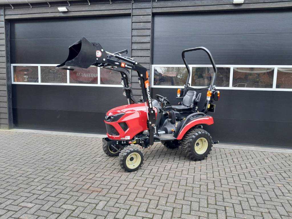 Yanmar SA 221 EENMALIGE actie met voorlader afneembaar