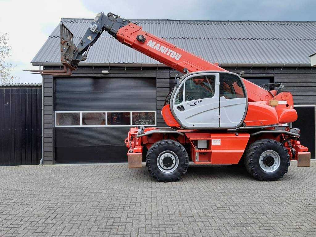 Manitou MRT 2150 Privilege Remote control Radiograaf