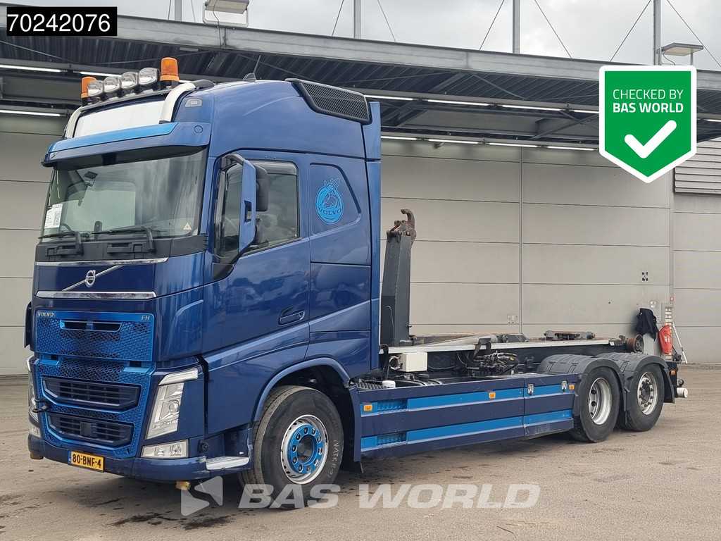 Volvo FH 500 6X2 BROKEN ENGINE VDL S-25-660 ACC Lift+Lenkachse Euro 6
