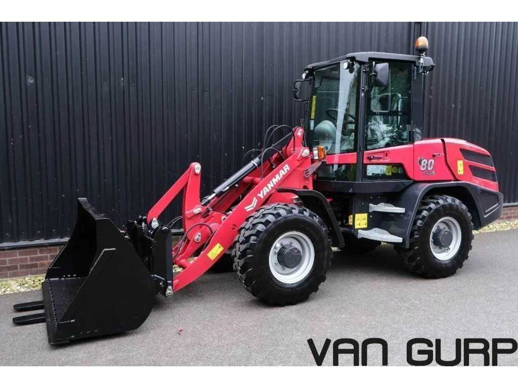 Yanmar V80 / Terex Tl80 / Schaeff TL80 | 2022 | 318h