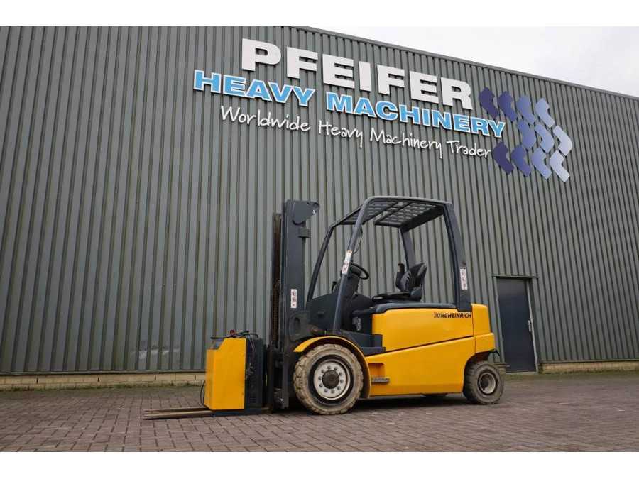 Jungheinrich EFG535 Electric, Lifting Height 4700mm, Freelift 1