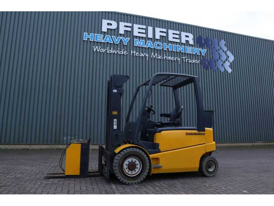 Jungheinrich EFG535 Electric, Lifting Height 4700mm, Freelift 1