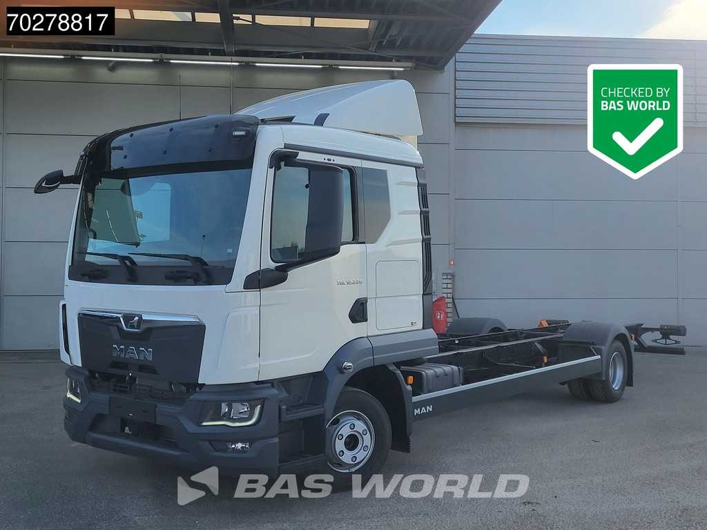 MAN TGL 12.220 4X2 NEW chassis  rear air suspension Euro 5