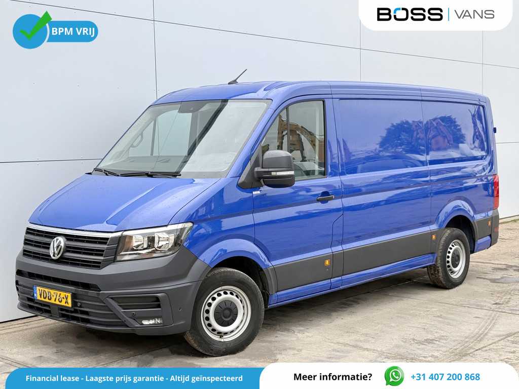 Volkswagen Crafter 2.0 TDI 180pk L3H2 Carplay Navigatie Airco Cruise Control Camera Parkeersensoren