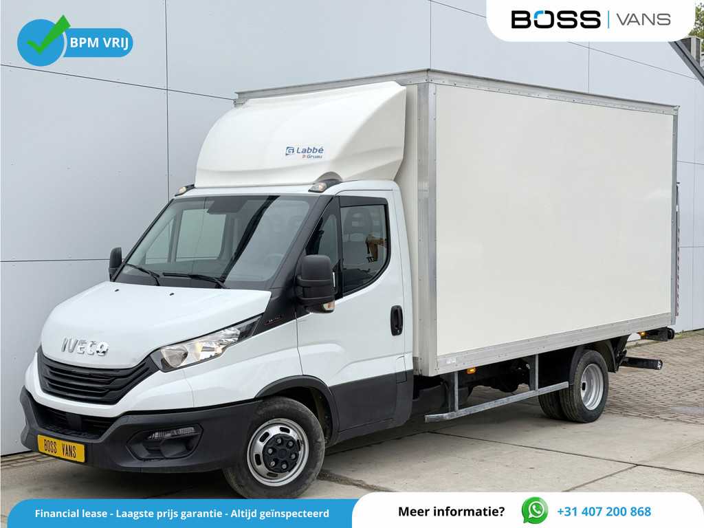 Iveco Daily 35C16 3.0L Laadklep Dubbellucht Climate Control Cruise Control Meubelbak Bakwagen Koffer