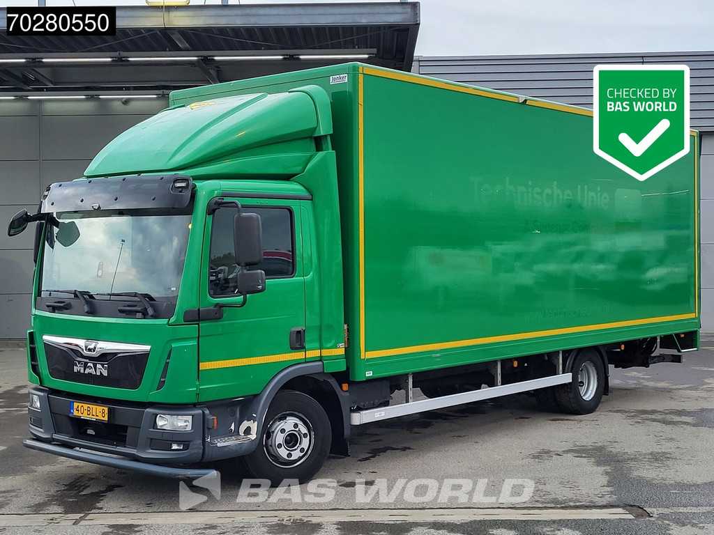 MAN TGL 10.190 4X2 10tons NL-Truck Ladebordwand Automatic Euro 6