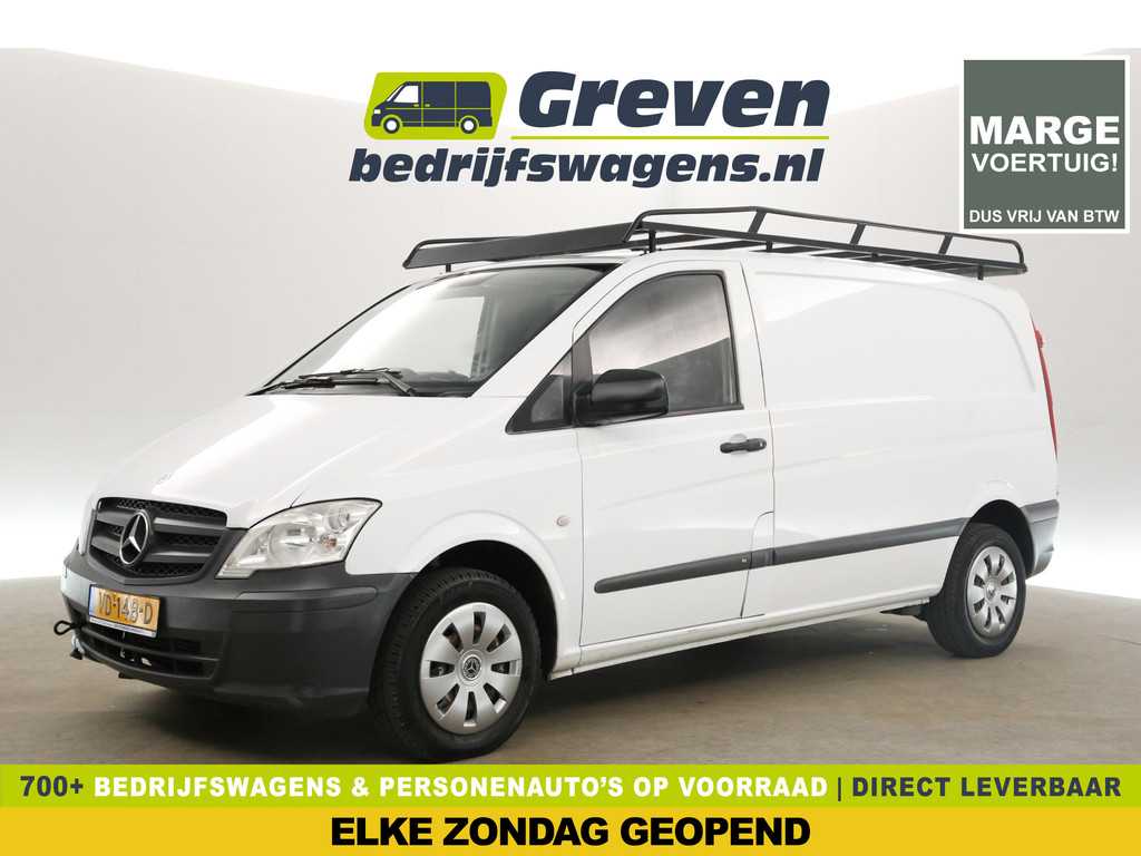 Mercedes-Benz Vito CDI 320 | MARGE! | Imperiaal Trekhaak Radio Schuifdeur