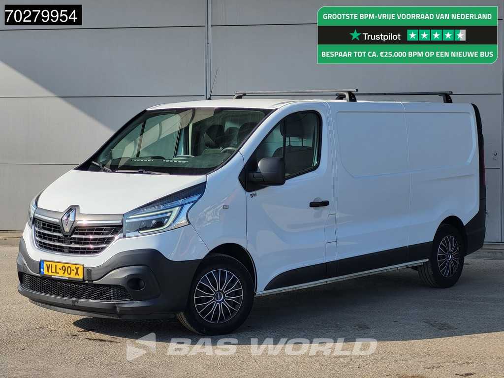 Renault Trafic 145pk L2H1 LED Navi Airco Cruise Imperiaal Euro6 L2 6m3 Airco