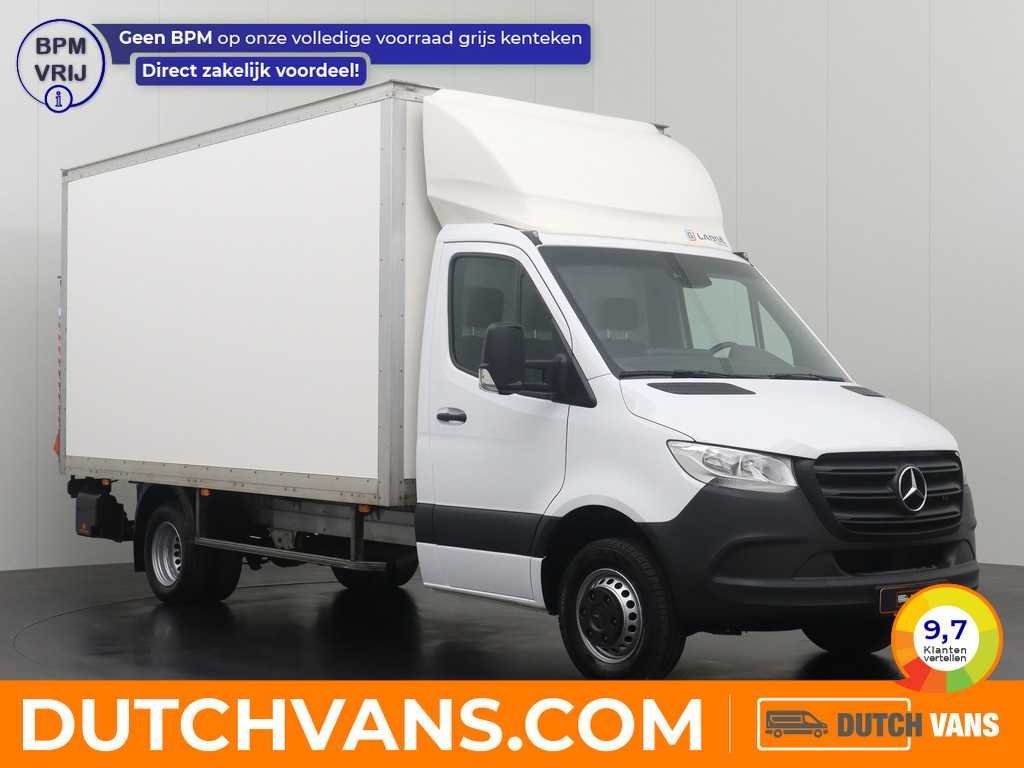 Mercedes-Benz Sprinter 515CDI Bakwagen+Laadklep | Dakspoiler | Airco | Cruise | 3-Persoons