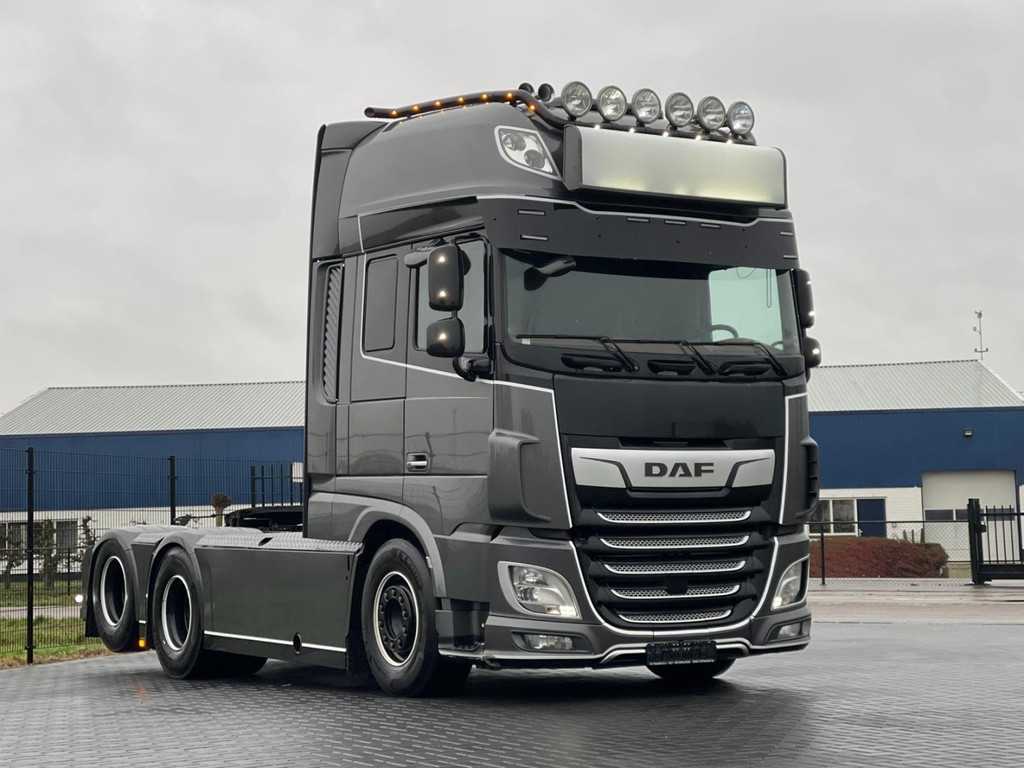 DAF XF 530 BOOGIE, VOLLUCHT, RETARDER, SHOWTRUCK.