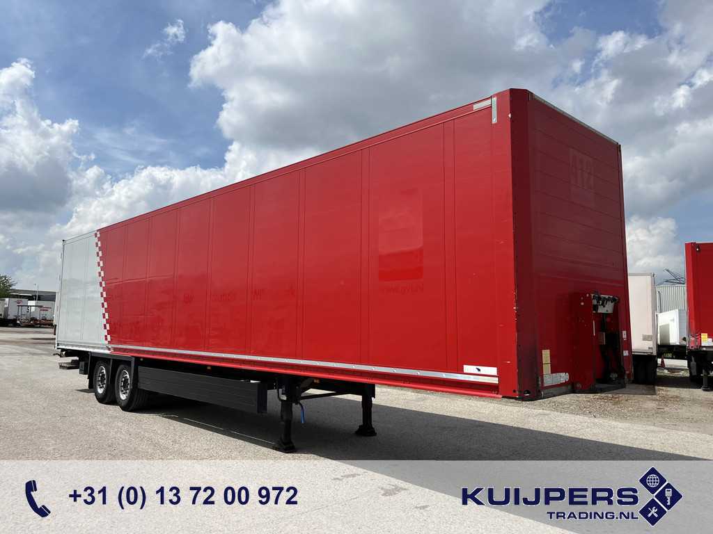 Schmitz Cargobull SCB S2 / Box Trailer / Loadlift / APK TUV 06-25