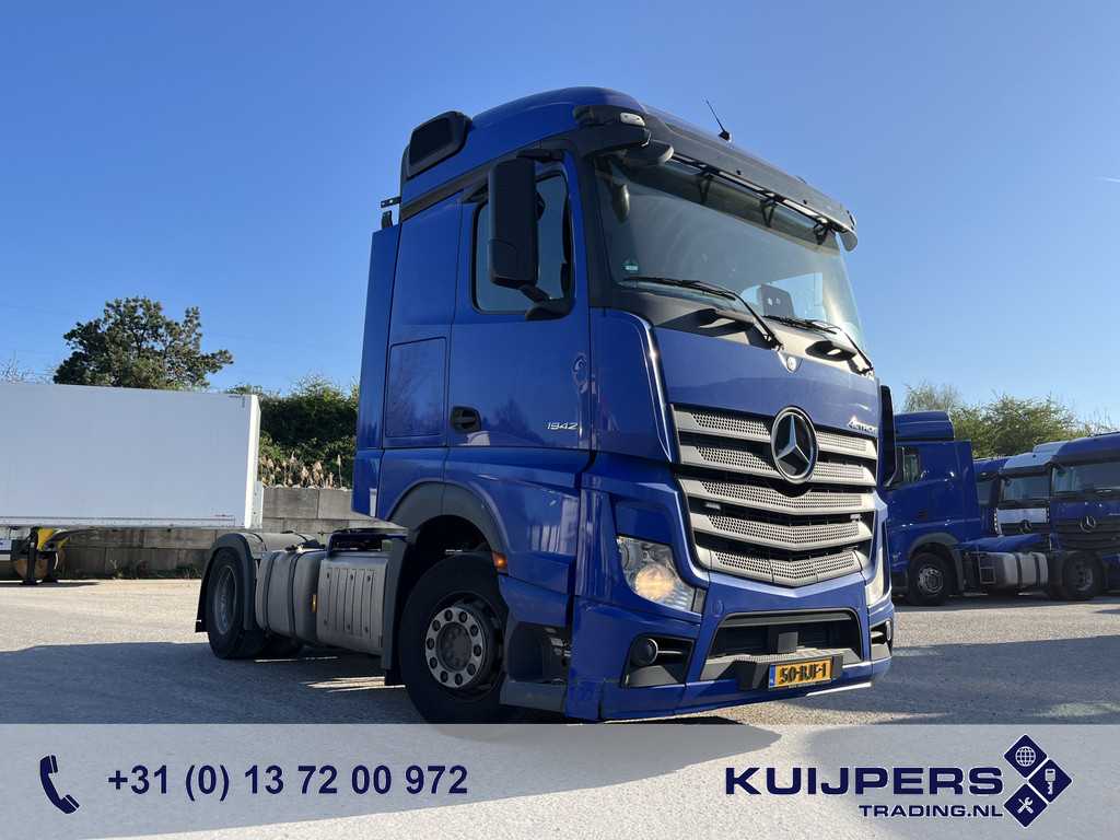 Mercedes-Benz Actros 1842 StreamSpace / 903 dkm / 2 Tanks / NL Truck