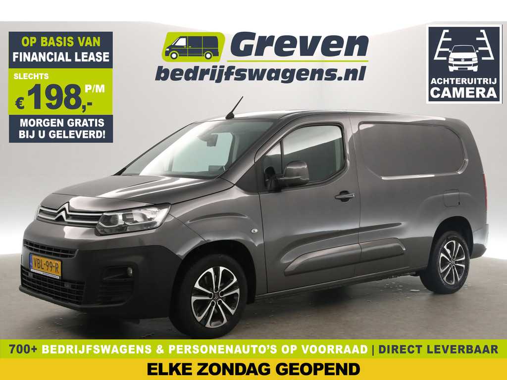 Citroën Berlingo 1.5 BlueHDI L2H1 Airco Camera Cruise Carplay Navigatie 16"LMV PDC Elektrpakket Schuifdeur