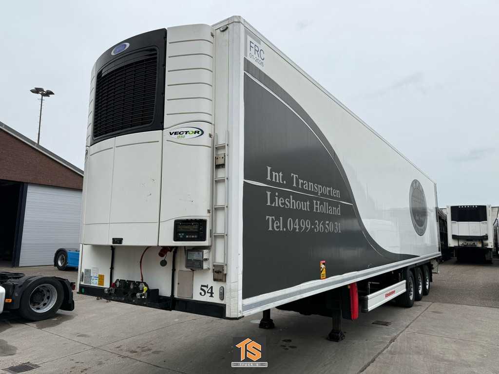 Kässbohrer FRIGO 318 HOURS! - FRC 01/2026 - NL TRAILER - APK/TUV 03/2026 - TOP!! TS089093