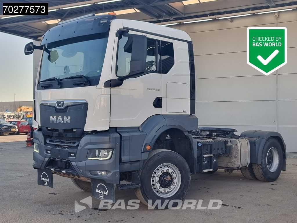 MAN TGS 18.510 4X4 Hydrodrive Retarder Big-Axle