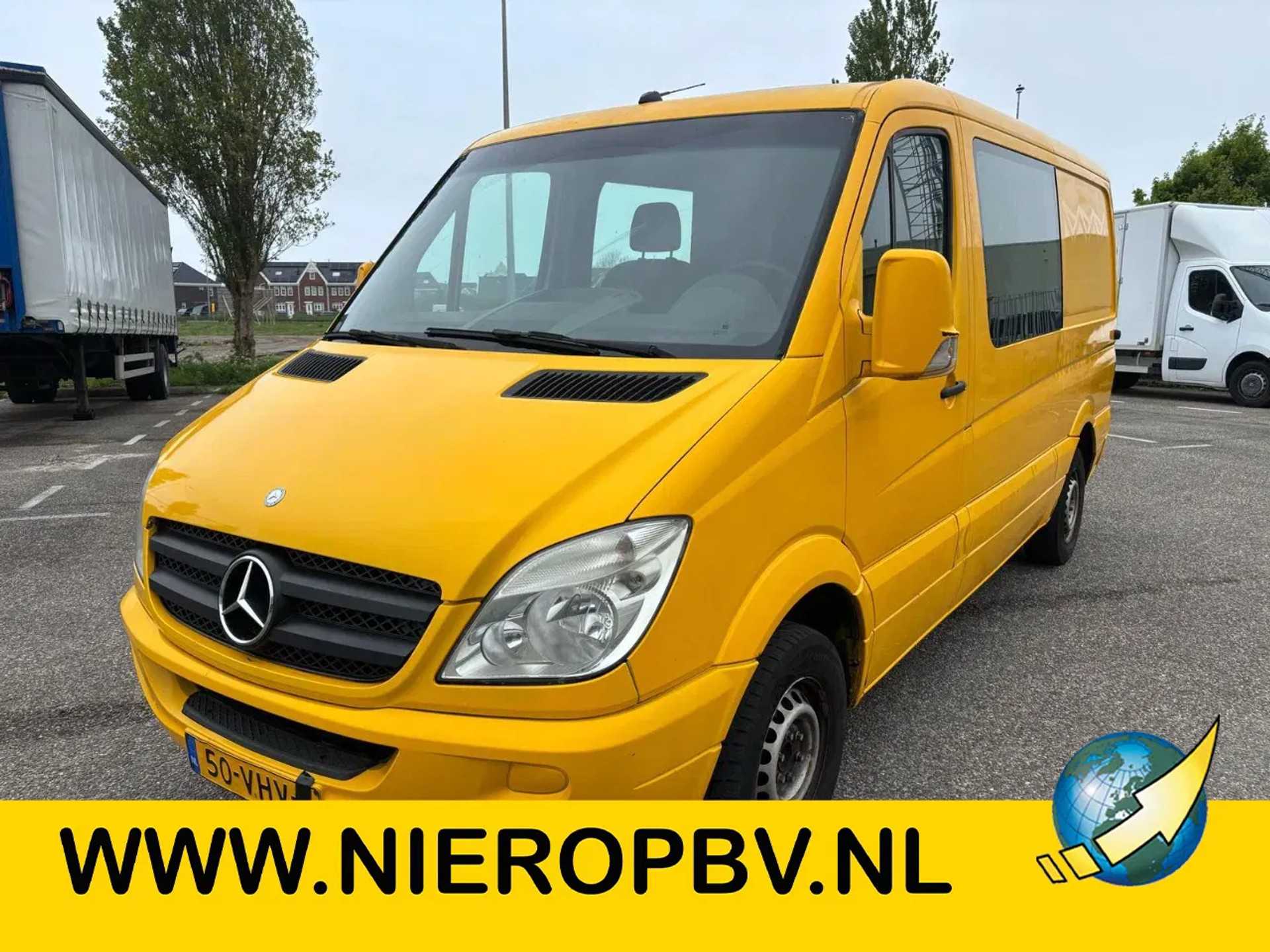 Mercedes-Benz Sprinter 311CDI L2H1 Dubbelcabine Automaat Trekhaak
