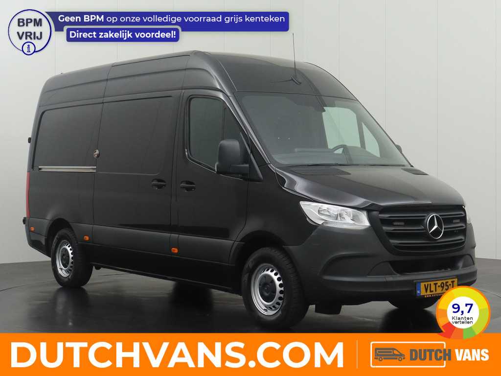 Mercedes-Benz Sprinter 314CDI L2H2  | Touchscreen Multimedia | Camera | 3-Persoons | Trekhaak | Airco | Betimmering