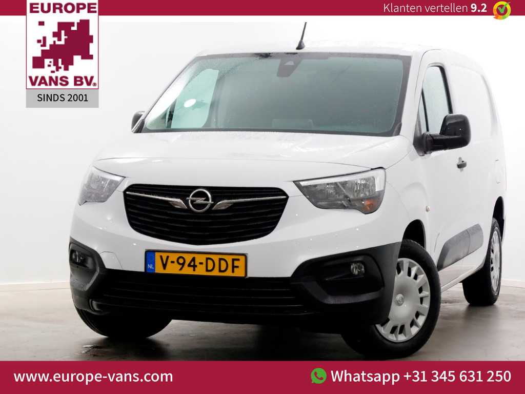 Opel Combo 1.2 PureTech 110pk Benzine L2H1 Airco/Navi/Camera 01-2024