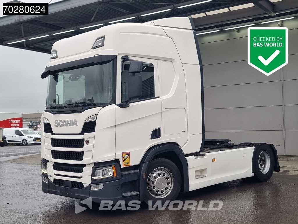 Scania R R500 4X2 Retarder 2x Tanks LED Navi