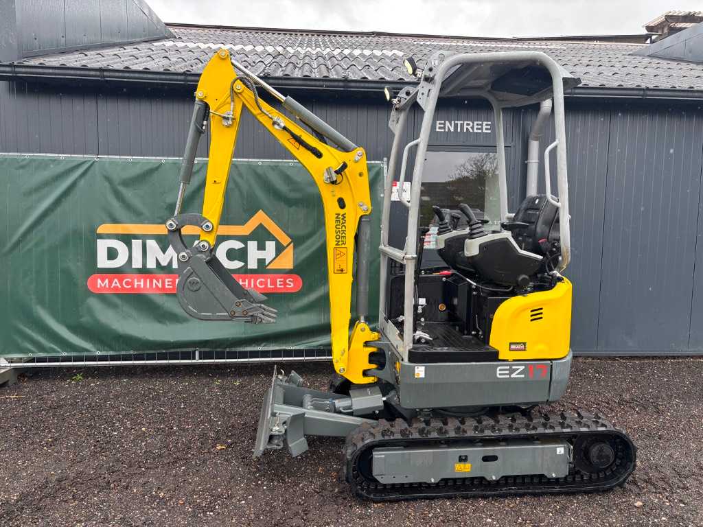 Wacker Neuson EZ 17 NEW! Teeth bucket Yanmar engine