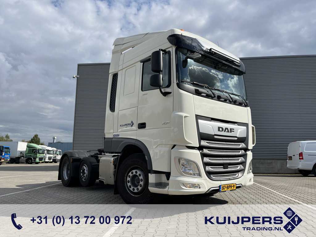 DAF XF 480 FTP Space Cab / 398 dkm / 6x2 / Stand klima / APK TUV 10-25