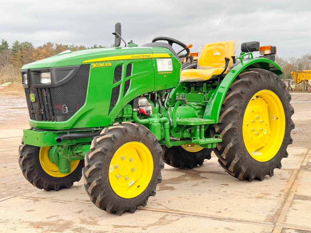 John Deere 3036EN 4WD - New / Unused / 2024 / 36hp