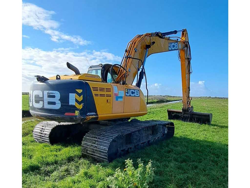 JCB JS220 LC Long Reach - 10 meter