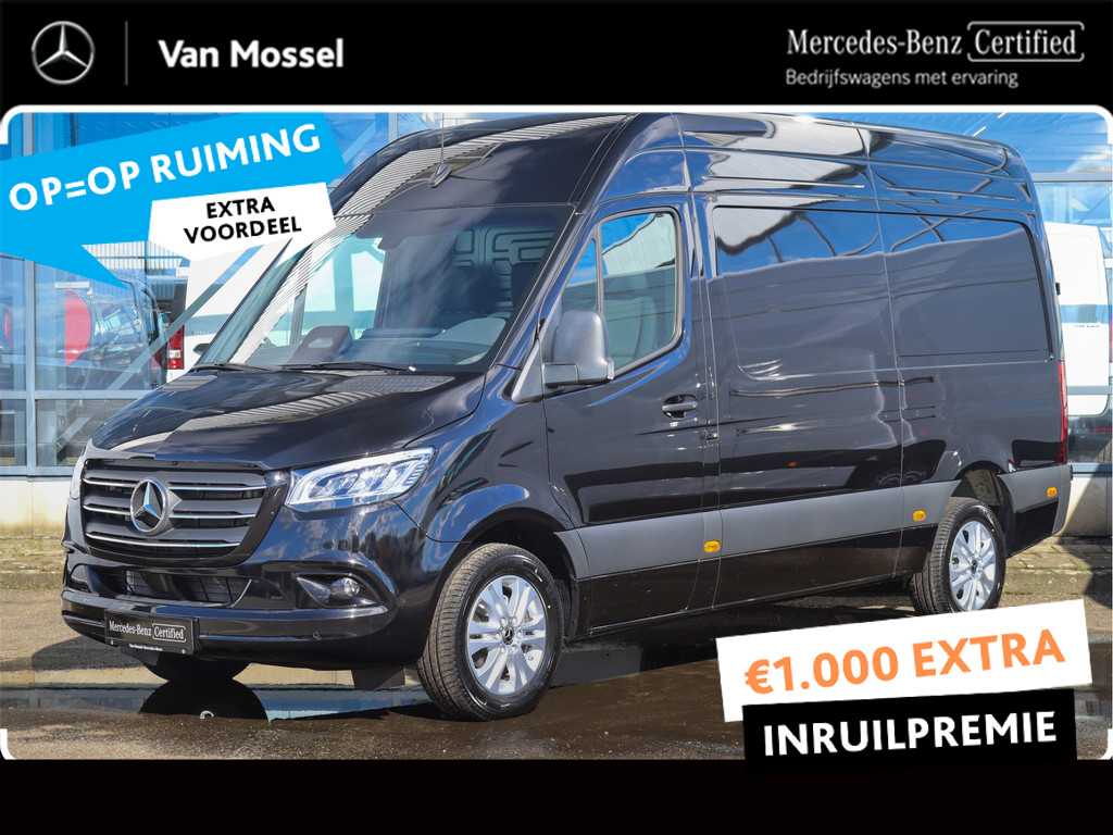 Mercedes-Benz Sprinter 319 CDI L2H2 PRO | CLIMA/NAVI/CAMERA/3.500KG AHW/DISTRONIC | Certified