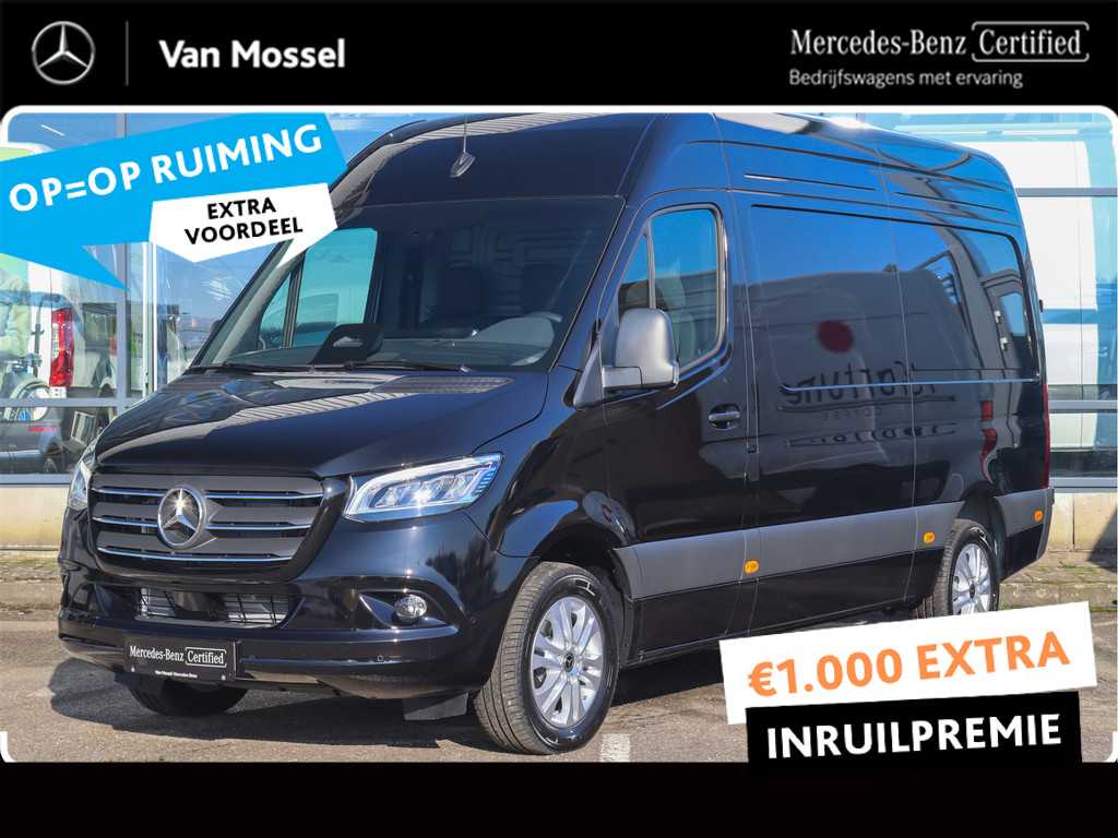 Mercedes-Benz Sprinter 317 CDI L2H2 PRO | CLIMA/CAMERA/CRUISE/3.500KG AHW | Certified