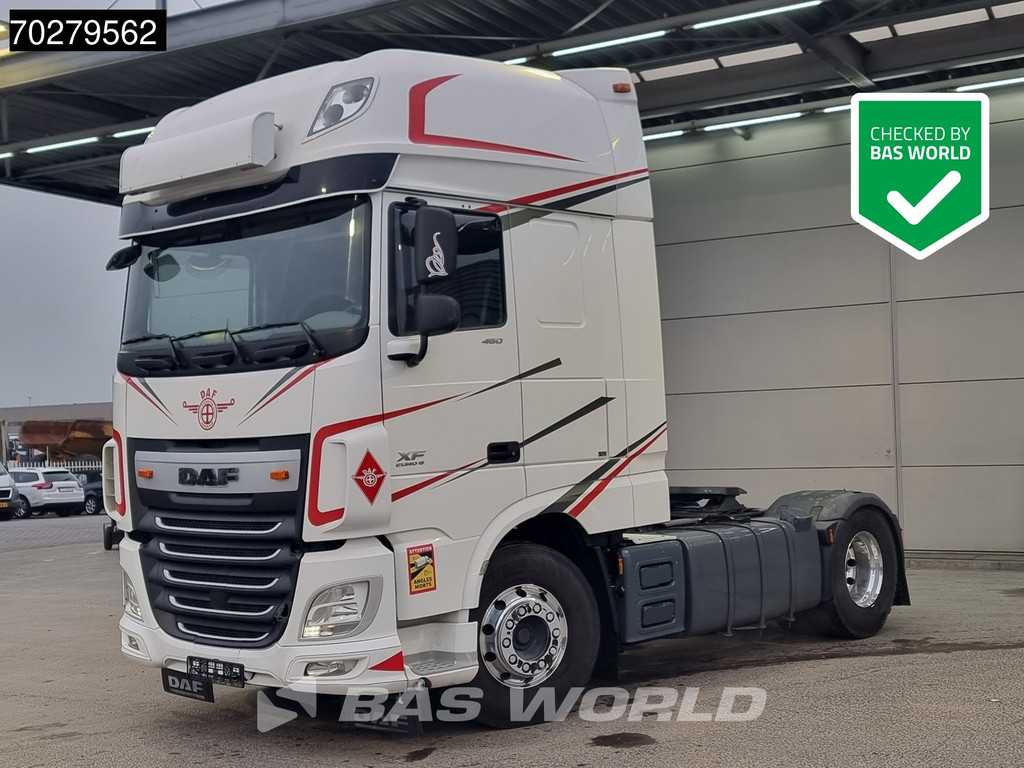 DAF XF 460 4X2 SSC Hydrauliek Alcoa's Euro 6